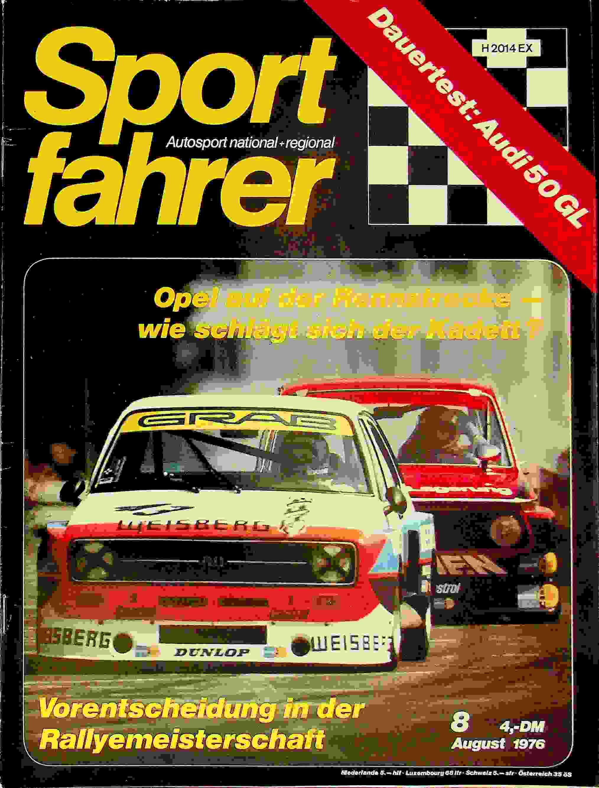 Sport Fahrer 08/1976